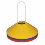 Jelölőkorongok/minikúpok edzéshez