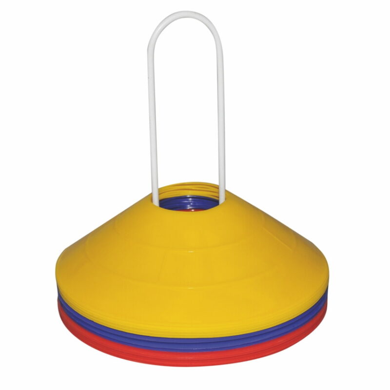 Jelölőkorongok/minikúpok edzéshez