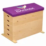 Téglalap alakú tornaláda
