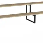 Tribün fa üléssel