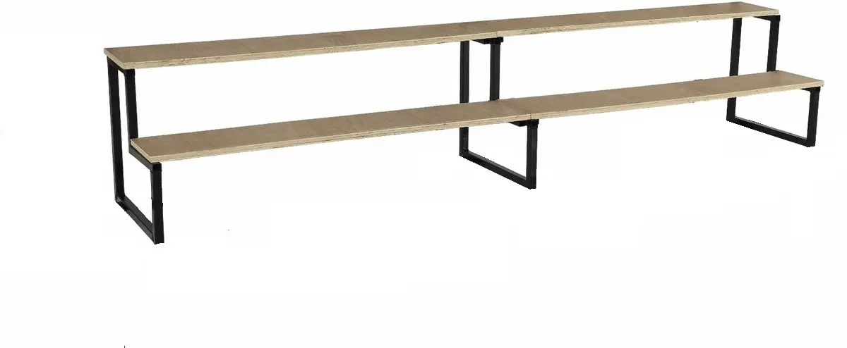 Tribün fa üléssel