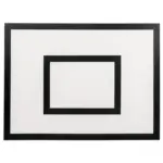 Kosárpalánk 120x90 cm, MDF-ből