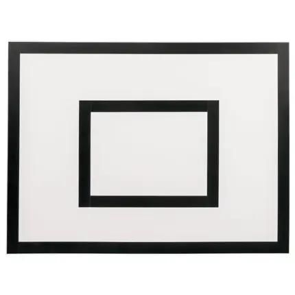 Kosárpalánk 120x90 cm, MDF-ből