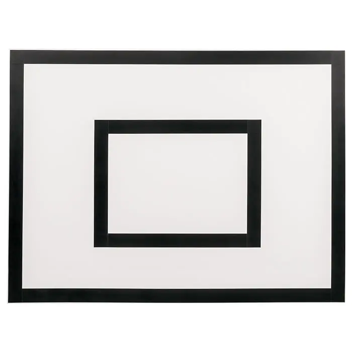 Kosárpalánk 120x90 cm, MDF-ből