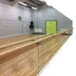 Balettrúd és tükör rendszer