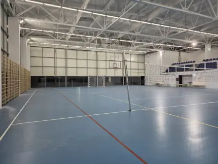 Sportfelszerelések tornacsarnokhoz